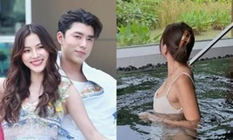 Nine Naphat vung tiền đưa tình mới du lịch sang chảnh khắp nơi, rời xa Baifern hạnh phúc đến vậy sao?