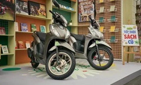 Bảng giá xe Honda Vision mới nhất tháng 7/2026