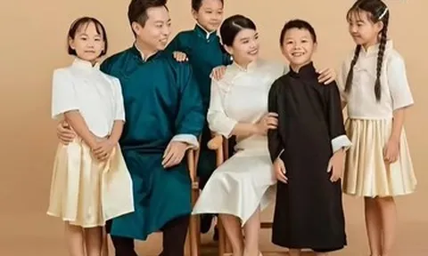 Gặp lại mối tình đầu sau ly hôn, cặp đôi tái hợp xây dựng tổ ấm 7 người