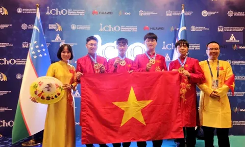 Việt Nam dẫn đầu thế giới tại Olympic Hóa học Quốc tế 2026