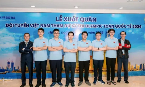 Việt Nam giành 6 huy chương tại Olympic Toán Quốc tế 2026