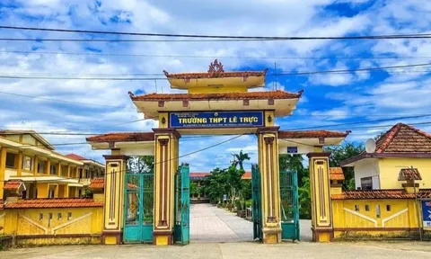 Xác định 9 thí sinh ở Quảng Trị liên quan trực tiếp đến gian lận