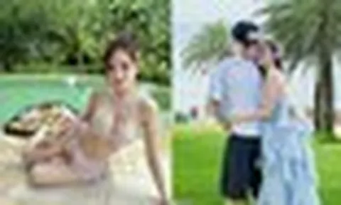 Nữ ca sĩ là mẹ đơn thân có 1 con riêng biết ơn thiếu gia Đà Lạt kém 10 tuổi: "Anh hy sinh cho em"