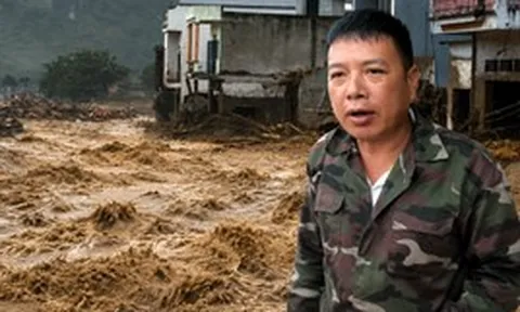 Lũ quét kinh hoàng ở Lai Châu: 'Nhà xung quanh sập hết, tôi nghĩ mình chết rồi'