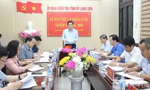 Ủy ban kiểm tra Tỉnh ủy Lạng Sơn kỷ luật 2 Phó Chủ tịch xã