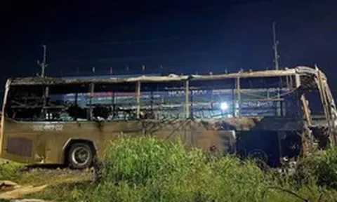 Tài xế trình diện, khai nhận lý do xe khách gặp nạn khiến 7 người tử vong ở Đồng Nai
