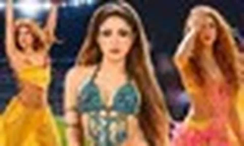 World Cup không thể không có Shakira: 4 kỳ World Cup, 4 màn trình diễn đi vào lịch sử