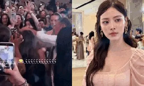 Baifern bị sao nam xô ngã lăn quay ra đất, dàn sao hạng A loạn như "ong vỡ tổ"