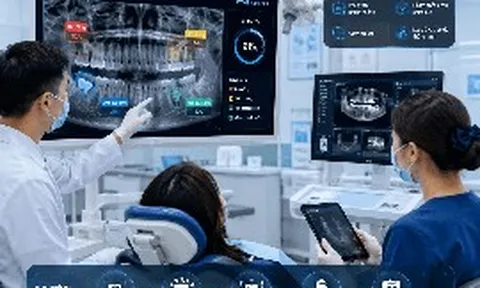 AI đọc phim X-quang chính xác đến đâu, liệu có thay được bác sĩ nha khoa?