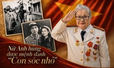 'Con sóc nhỏ' và những chuyến mang mật thư qua trạm gác địch