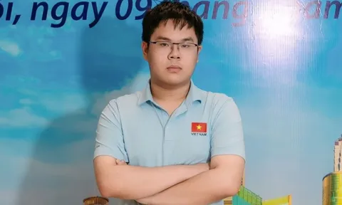 Hành trình đổi màu huy chương Toán quốc tế của nam sinh Hà Nội