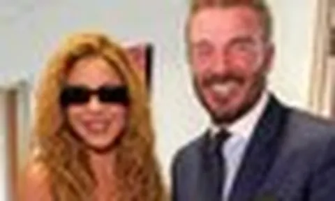 Không cản nổi sức hút của Shakira