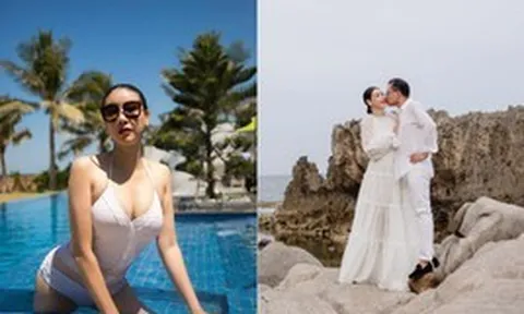 Hoa hậu đăng quang trẻ nhất Việt Nam nhắn gửi một đại gia: "Biết ơn anh!"