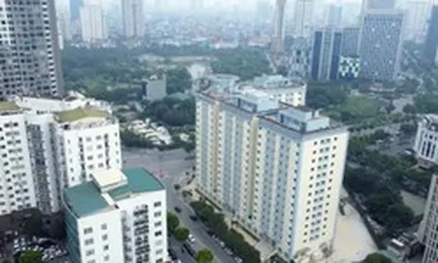 Hà Nội đồng loạt cải tạo, chuyển đổi công năng các khu nhà tái định cư bỏ hoang
