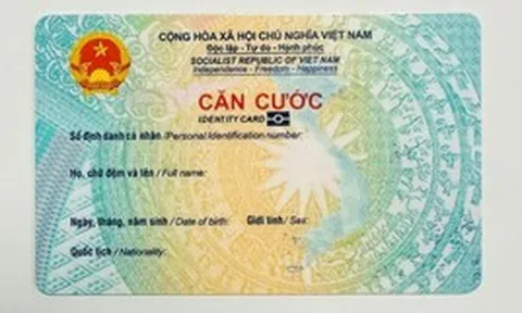 Quy định mới về thẻ căn cước đã chính thức có hiệu lực, tất cả người dân cần biết