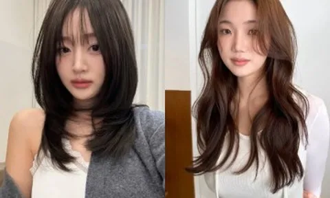 5 kiểu tóc "làm mưa làm gió" mùa Thu: Chị em càng để càng trẻ, visual thăng hạng thấy rõ
