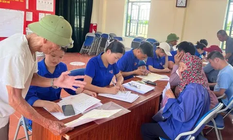 Thanh niên xã Thuận An góp sức hoàn thiện cơ sở dữ liệu đất đai