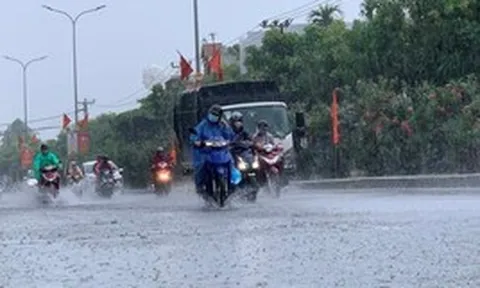 Ngày mai, miền Bắc sẽ có mưa rất to, nhiệt độ giảm