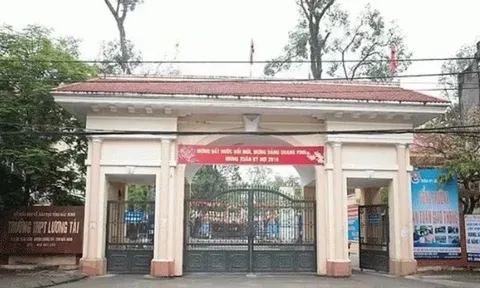 Trưởng điểm thi nói gì vụ tố giám thị làm bài giúp con phó hiệu trưởng