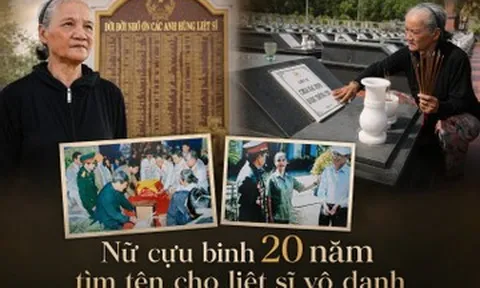 Nữ cựu binh 20 năm tìm hài cốt đồng đội