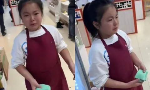 Con không chịu học bị mẹ cho đi làm nhân viên phục vụ, sau vài ngày liền bật khóc nói một câu