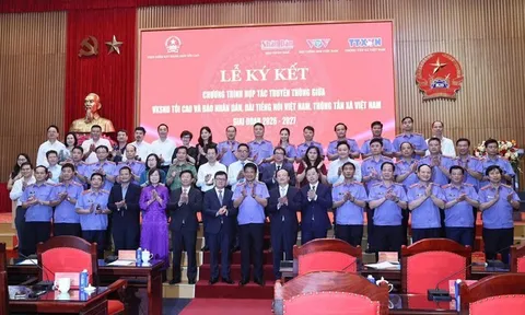 Tăng cường hợp tác truyền thông, lan tỏa thông tin chính thống về ngành Kiểm sát nhân dân