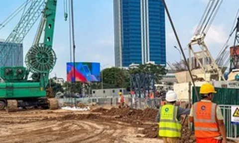 Tuyến metro 72.300 tỷ đồng có sự tham gia của Tập đoàn xây dựng hàng đầu Trung Quốc vừa bắt đầu hạng mục quan trọng