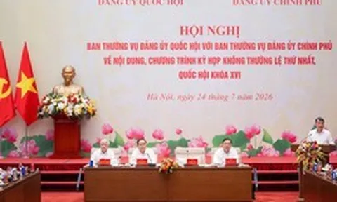 Quốc hội quyết định công tác nhân sự tại Kỳ họp không thường lệ thứ nhất