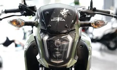 Xe côn tay Honda 150cc giá dưới 40 triệu đồng sở hữu bình xăng khủng, đi một mạch từ Hà Nội tới Đà Nẵng vẫn chưa cần phải đổ xăng