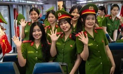 Điểm chuẩn Đại học Cảnh sát nhân dân 3 năm qua thay đổi ra sao?