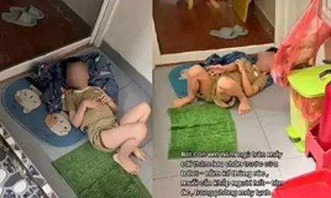 Vụ bé mầm non nằm trước cửa nhà vệ sinh: Cơ sở ngưng hoạt động