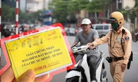 Tất cả người dân đang đi xe máy chú ý thông tin mới nhất về bảo hiểm bắt buộc