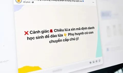 Công an cảnh báo loạt thủ đoạn lừa đảo trước thềm năm học mới