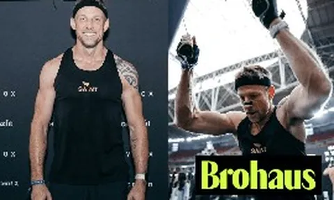 Từ 70kg lên 81kg: Jenson Button tăng 11kg cơ bắp nhờ tập tạ và Hyrox sau khi rời F1