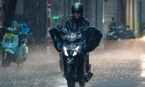 Thời tiết hôm nay 26-7: Bắc Bộ giảm mưa, Nam Bộ đề phòng mưa dông chiều tối
