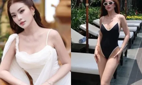 Người đẹp Vĩnh Long "số hưởng" được rước dâu bằng siêu xe 10 tỷ, mặc đồ tắm phô diễn đường cong và đôi chân dài quyến rũ