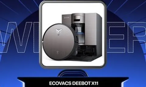 Từ Better Choice Awards đến CES: DEEBOT X11 OMNI CYCLONE nối dài hành trình của một robot hút bụi hướng tới trải nghiệm tự động hóa toàn diện