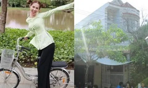 Căn nhà ở quê của Ngọc Trinh