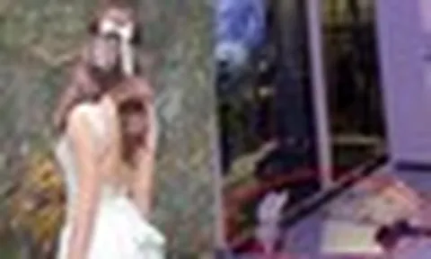 Á hậu Việt đã không còn giấu chuyện bí mật sinh con trai