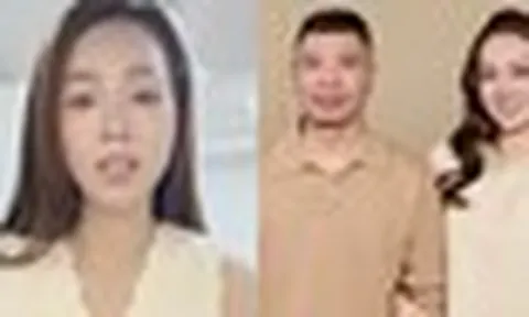Vợ kém 15 tuổi lên tiếng tin NS Công Lý đập đồ đạc, vũ phu