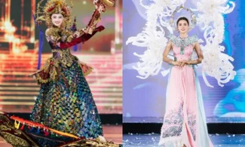 Bán kết Miss Grand Vietnam 2026: Người mang trăn lên sân khấu, người "xài skill" của Hoa hậu Hương Giang