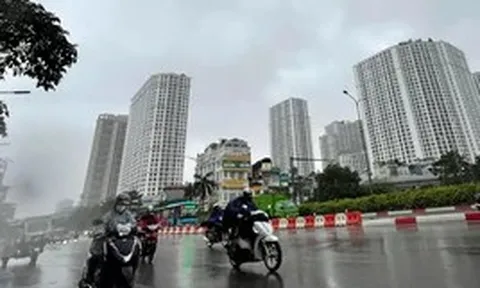 Dự báo mới về mưa dông ở miền Bắc, Nam Bộ