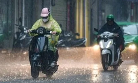 Thời tiết hôm nay 29-7: Cả nước mưa dông, cảnh báo lũ trên nhiều sông