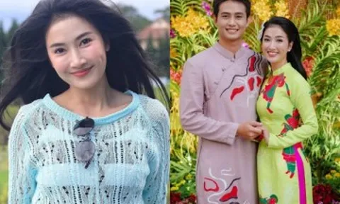 "Nữ hoàng phim xưa" trẻ đẹp bất chấp tuổi tác, U42 tìm thấy bình yên bên bạn trai cao 1m8 kém 9 tuổi