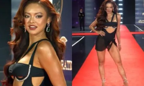 Mai Ngô diện áo tắm khoe dáng nóng bỏng ở Bán kết Miss Supranational 2026, ban tổ chức bị chê thiếu chỉn chu