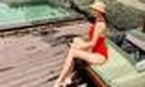 Cuộc sống giàu có trong biệt thự hơn 400 tỷ ở TP.HCM của Hà Kiều Anh SN 1976