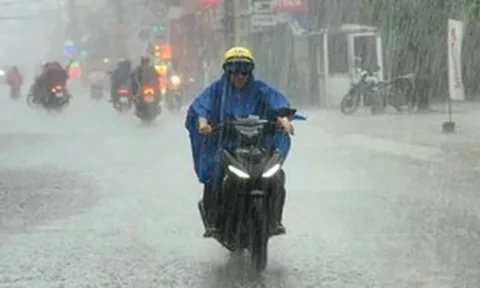 Thời tiết hôm nay 30-7: Nam Bộ và Lâm Đồng nhiều nơi sẽ mưa rất to