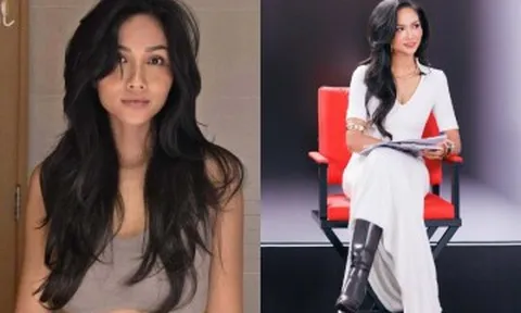 H'Hen Niê được "xin vía" tóc dày đẹp