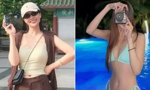 Cô gái kém 9 tuổi công khai bên nam ca sĩ Việt được đề cử đẹp trai nhất thế giới: Lộ vòng eo siêu thực