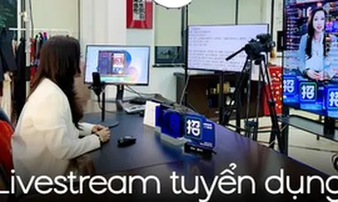 Xu hướng livestream tuyển dụng lên ngôi: Kiếm việc cảm giác như đang săn sale, đỡ áp lực hẳn